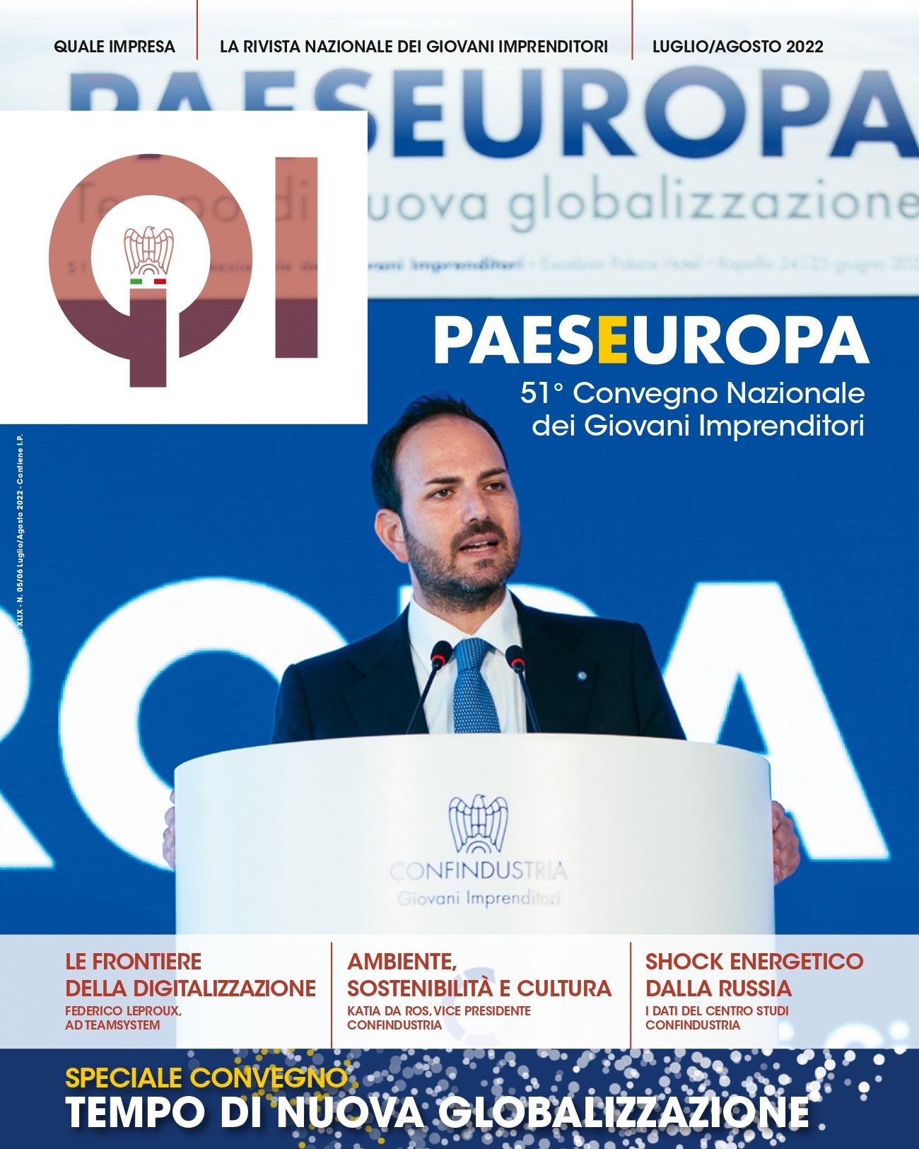 Quale Impresa, la rivista di Confindustria